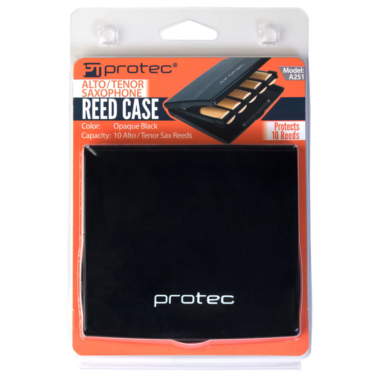 Protec Clarinet/ Bassoon/ Alto/ Tenor Saxophone Reed Case