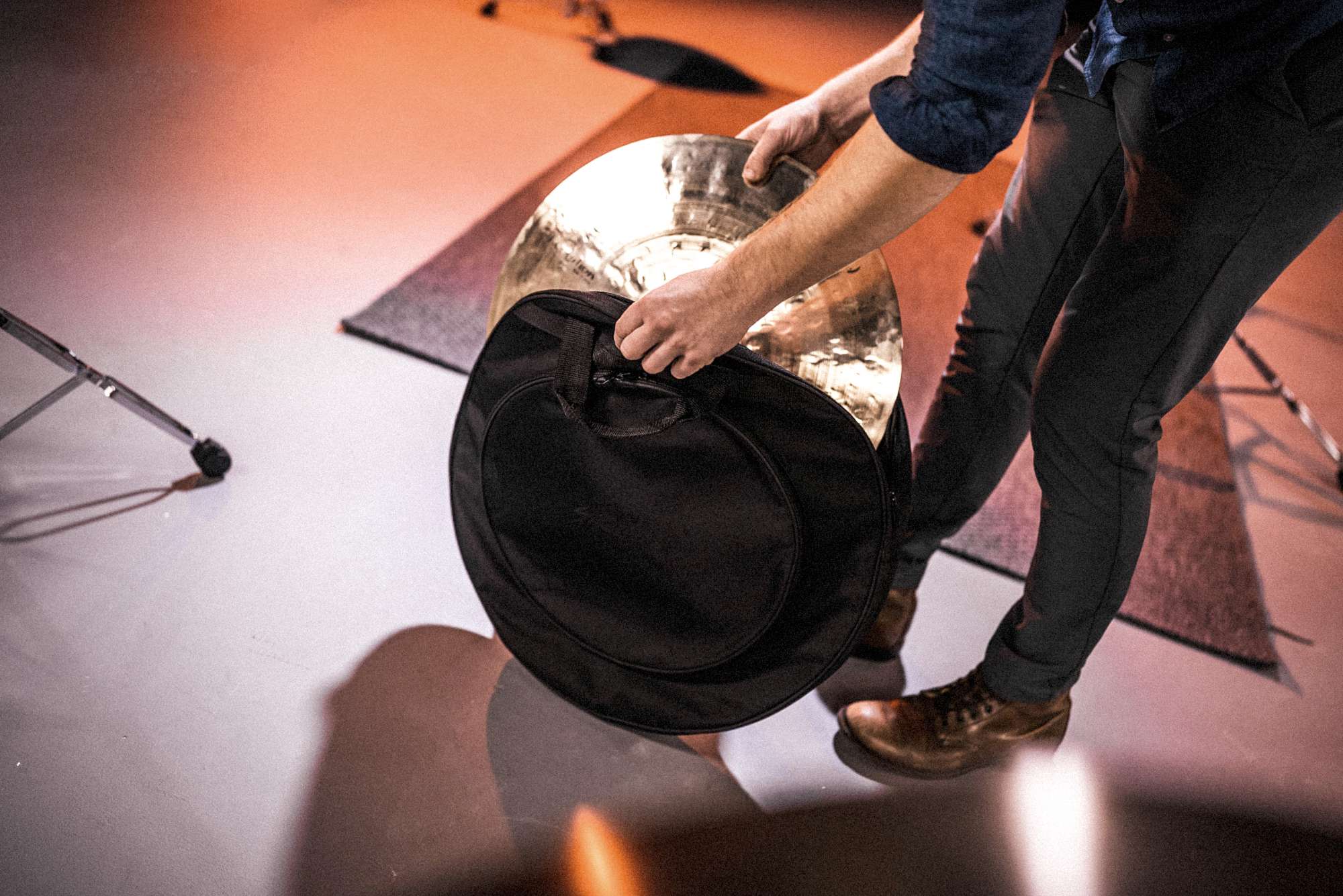 Sabian Quick Cymbal Bag - 22 inches