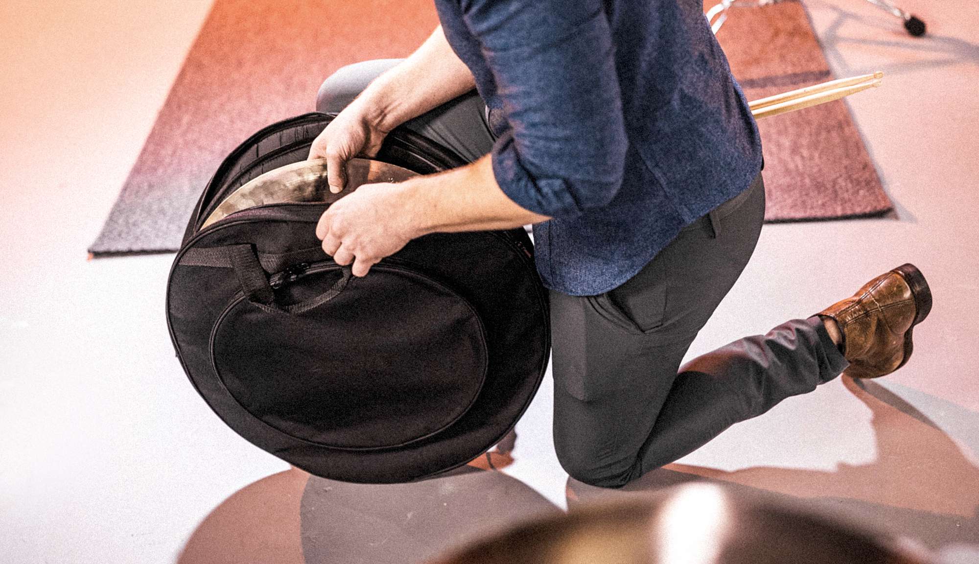 Sabian Quick Cymbal Bag - 22 inches