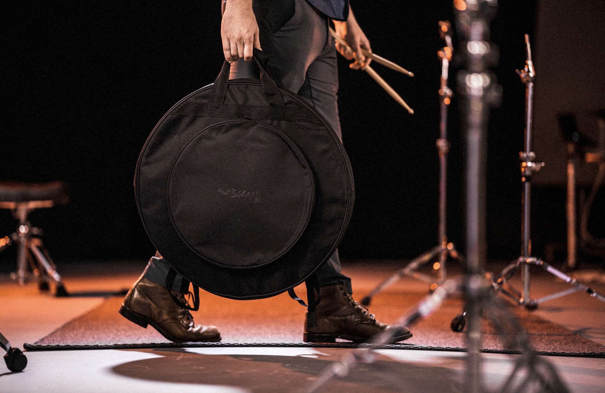 Sabian Quick Cymbal Bag - 22 inches
