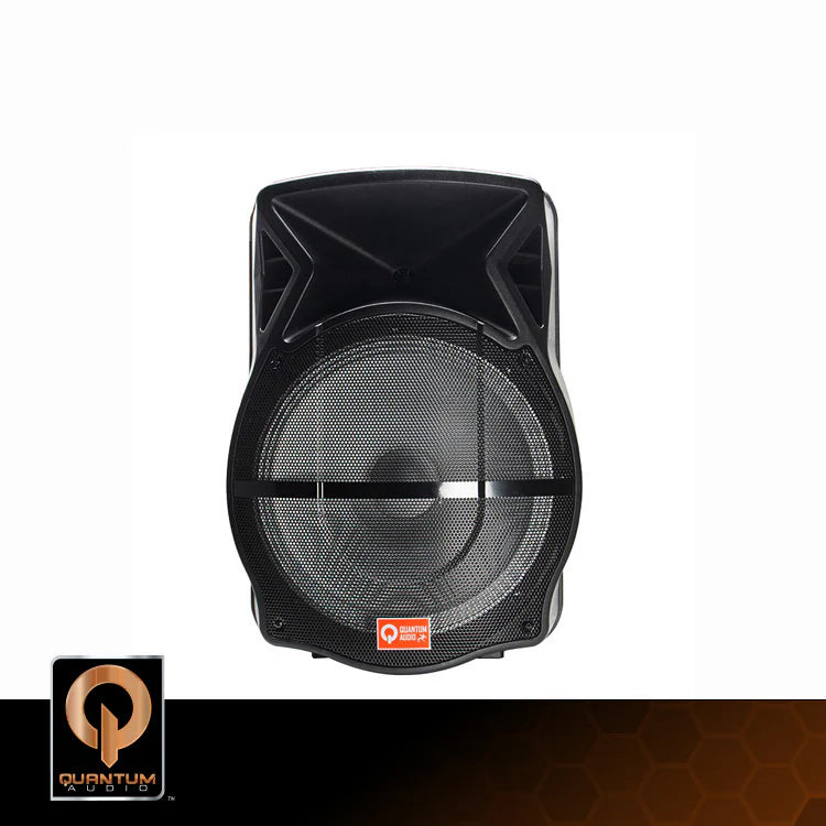 Quantum Audio 15” Rechargeable Speaker 3000 Watts QDJ-15