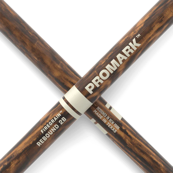 Promark Rebound 2B Lacquered FireGrain