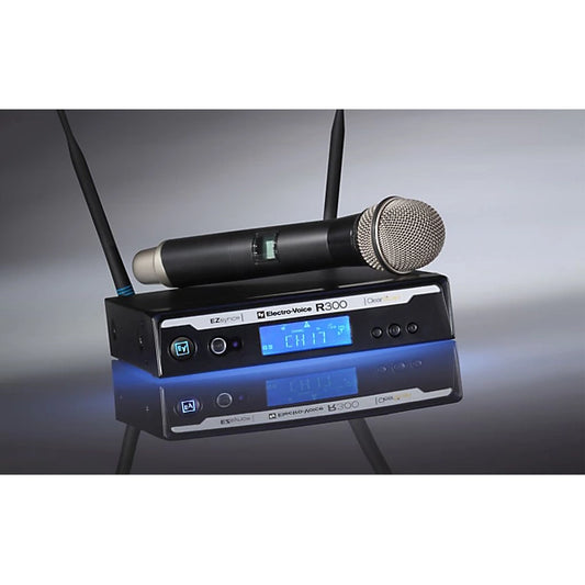 Electro-Voice R300-HD-C Handheld Wireless Microphone System
