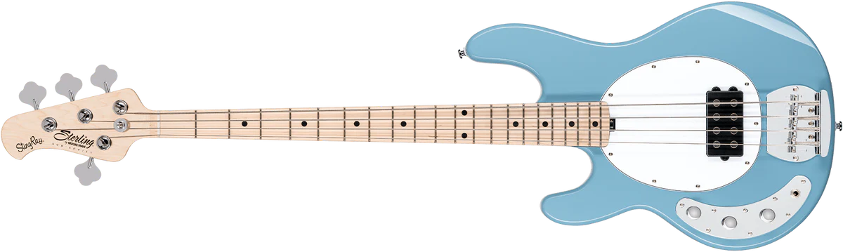 Sterling By Music Man StingRay RAY4 Left-handed Bass Guitar