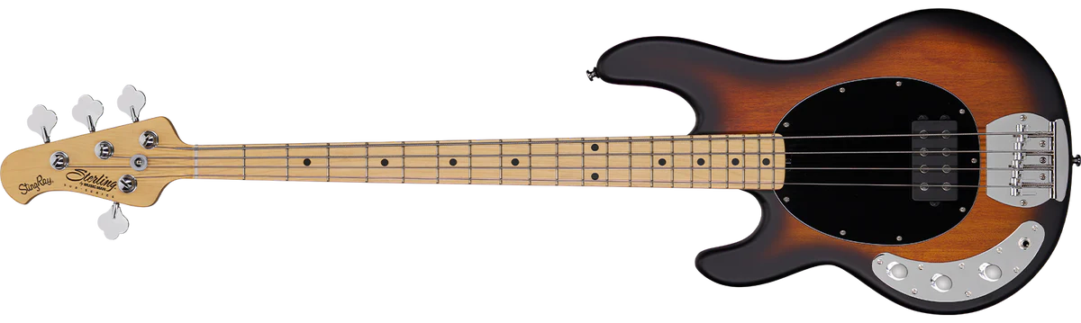 Sterling By Music Man StingRay RAY4 Left-handed Bass Guitar
