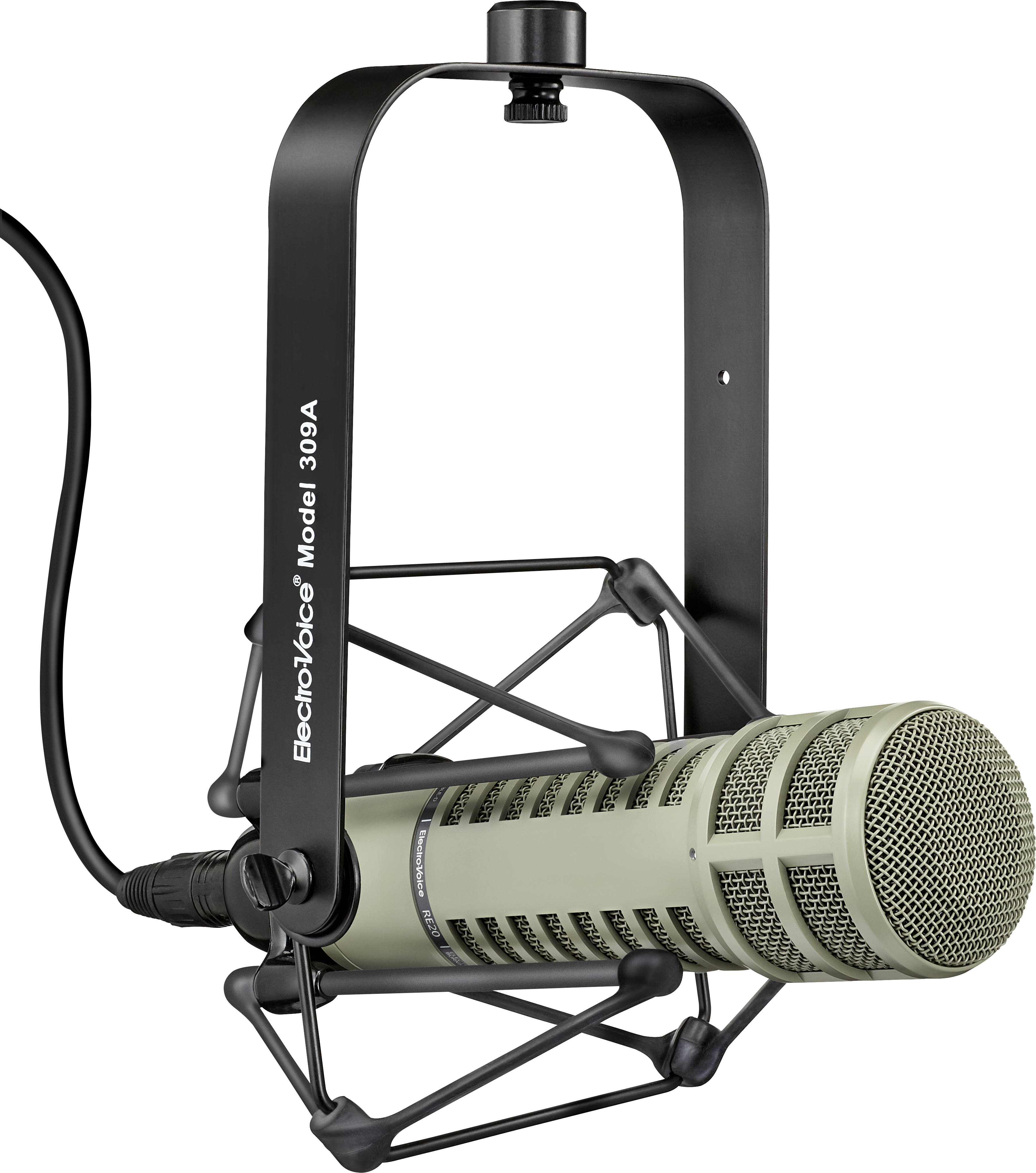 Electro Voice RE20 Broadcast announcer's microphone with Variable‑D