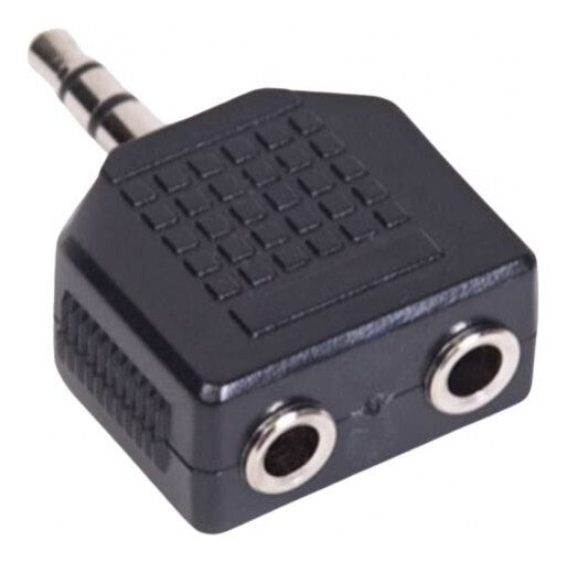 3.5mm Stereo TRS Jack Female to Dual RCA