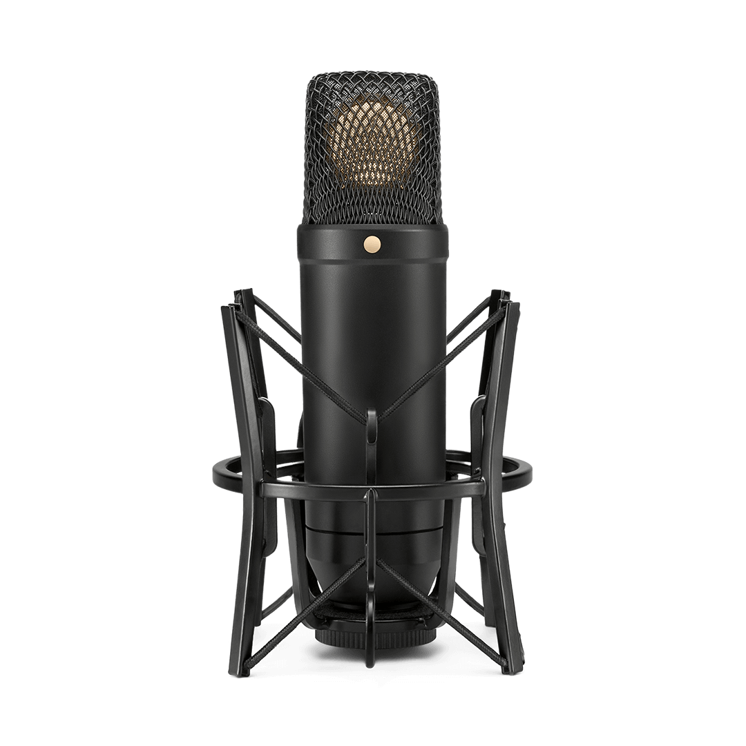 Rode NT1 Signature Series Condenser Microphone with SM6 Shockmount and Pop Filter