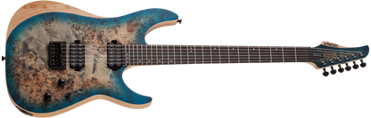 Reaper-6 Electric Guitar - Satin Sky Burst