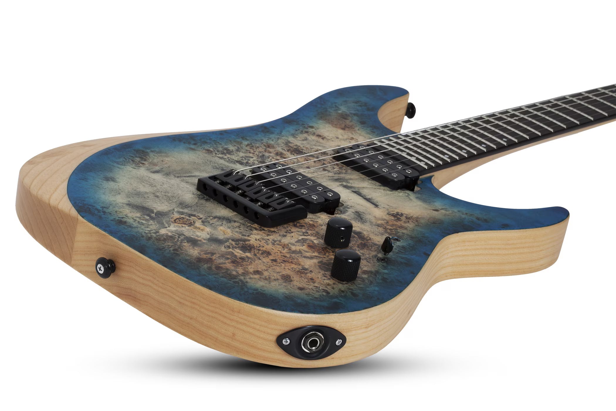Reaper-6 Electric Guitar - Satin Sky Burst