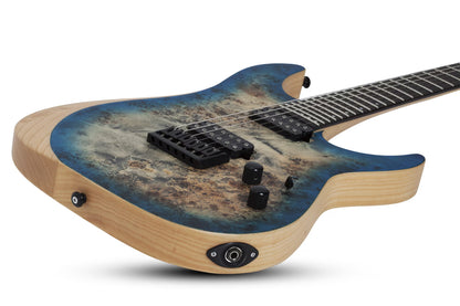 Reaper-6 Electric Guitar - Satin Sky Burst