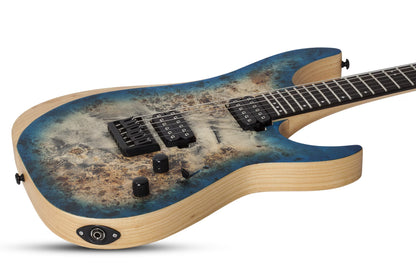 Reaper-6 Electric Guitar - Satin Sky Burst