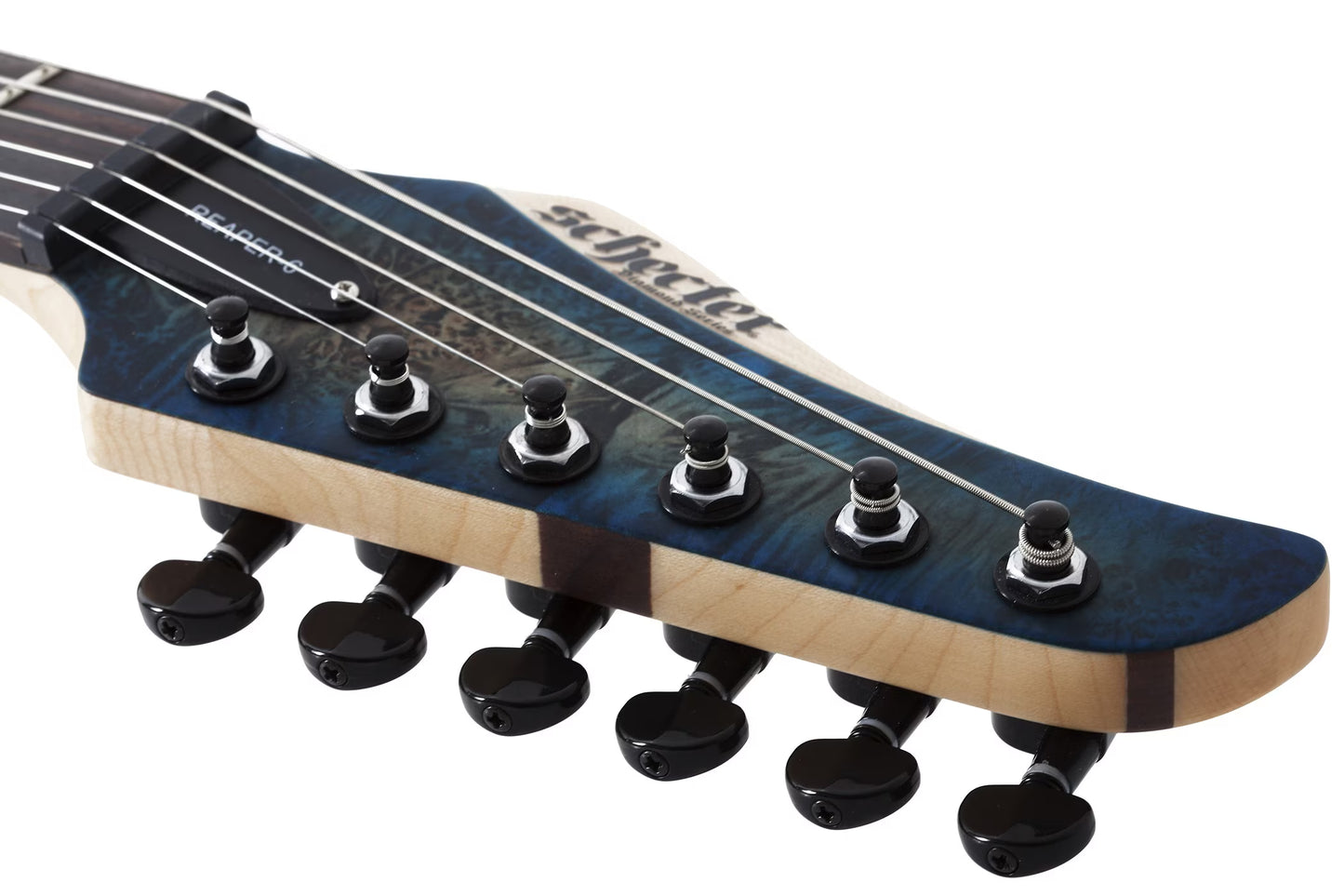 Reaper-6 Electric Guitar - Satin Sky Burst