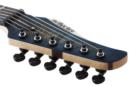 Reaper-6 Electric Guitar - Satin Sky Burst