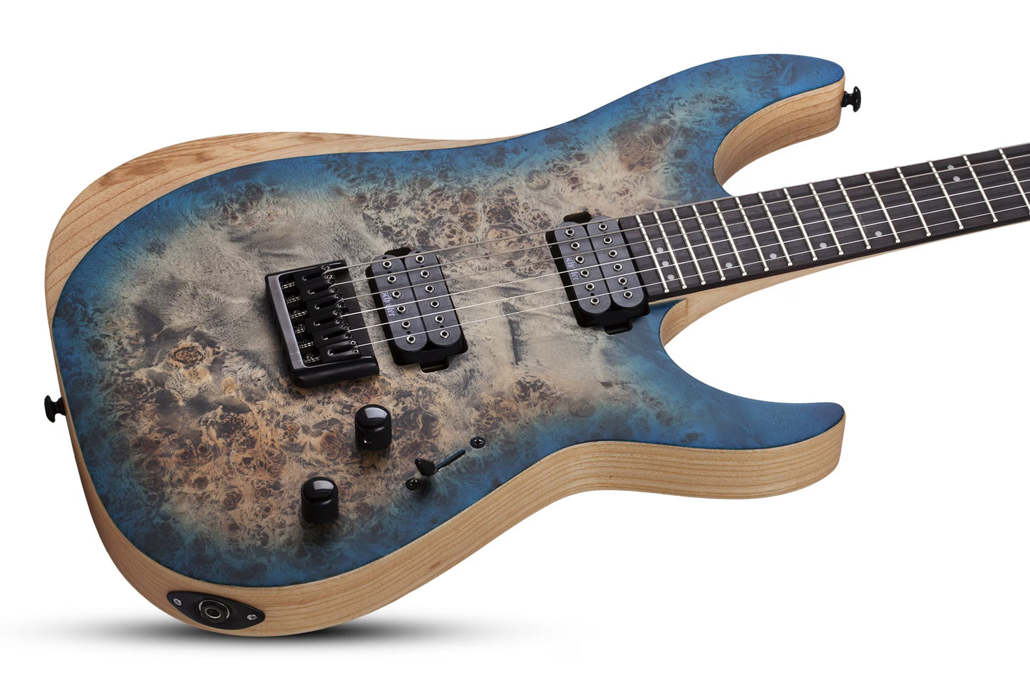 Reaper-6 Electric Guitar - Satin Sky Burst