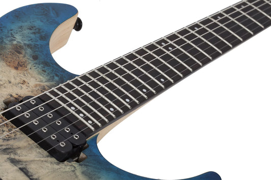Reaper-6 Electric Guitar - Satin Sky Burst