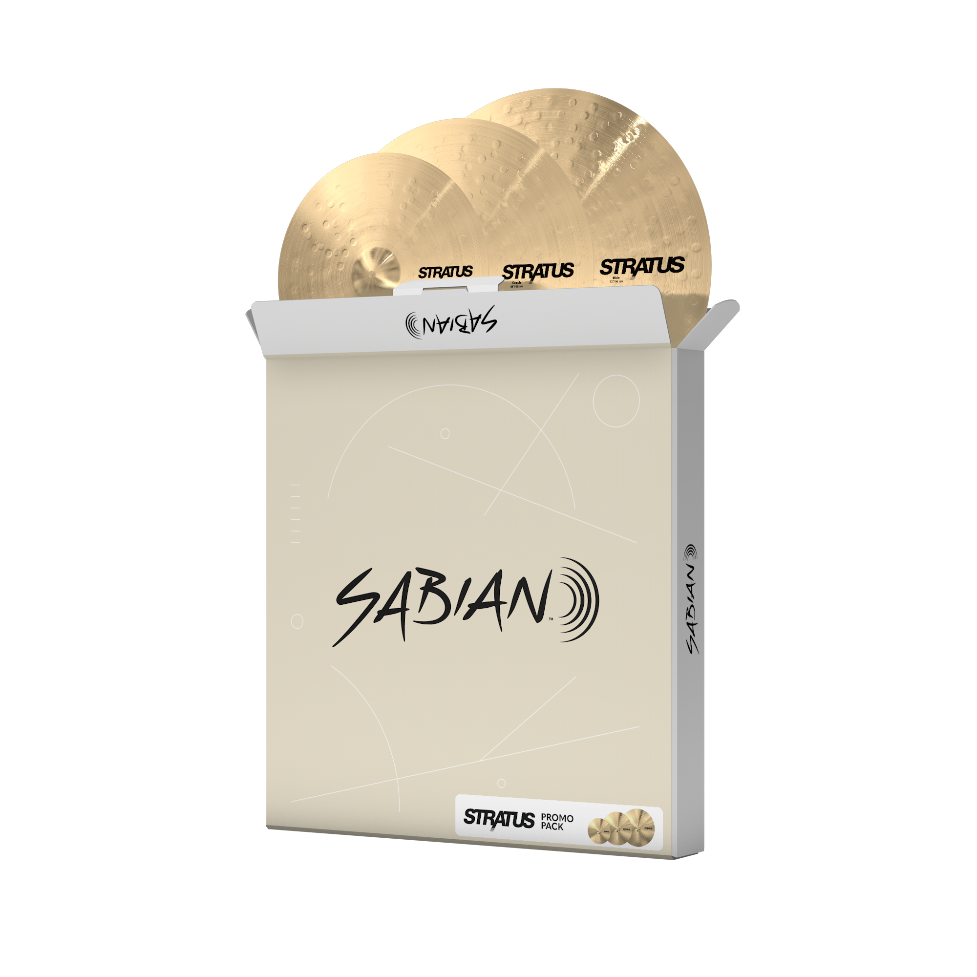 Sabian Stratus S5005 Performance Cymbal Set