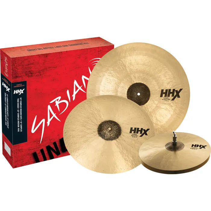 Sabian HHX Complex 15005XCN Performance Set