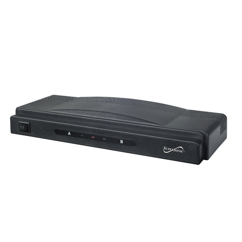 Super Sonic Professional Dual Wireless Microphone System
