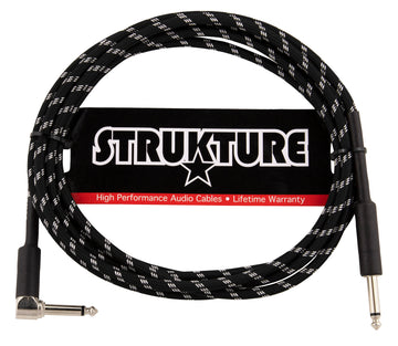 Strukture Instrument Cable, 10ft 6mm Woven