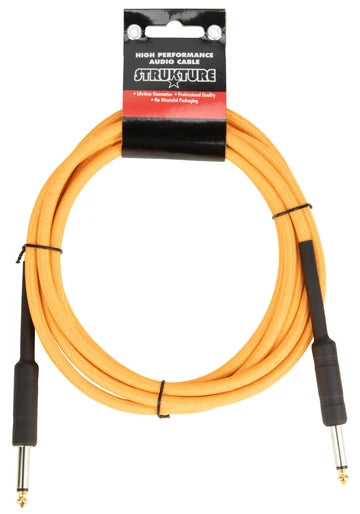Strukture Instrument Cable, 10ft 6mm Woven