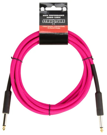 Strukture Instrument Cable, 10ft 6mm Woven