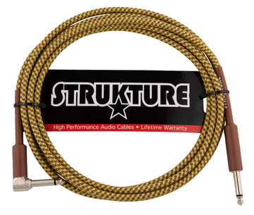 Strukture Instrument Cable, 10ft 6mm Woven