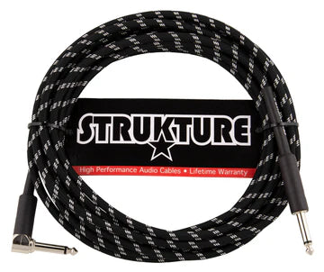 STRUKTURE INSTRUMENT CABLE, 10ft 6mm WOVEN