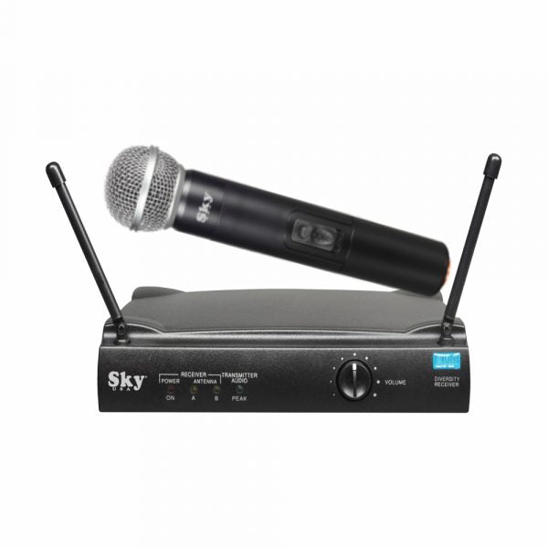 Sky USA UHF Single Channel Wireless Handheld Microphone System