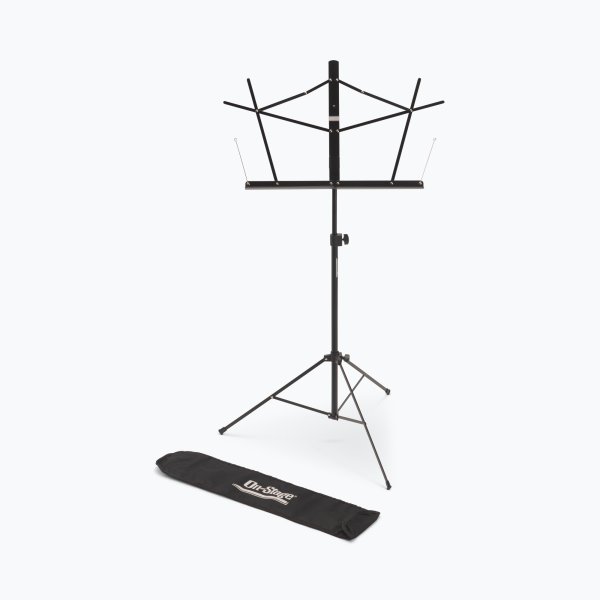 On Stage Detachable Sheet Music Stand with Bag