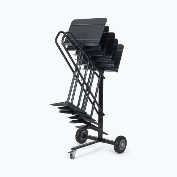 On Stage Music Stand Cart