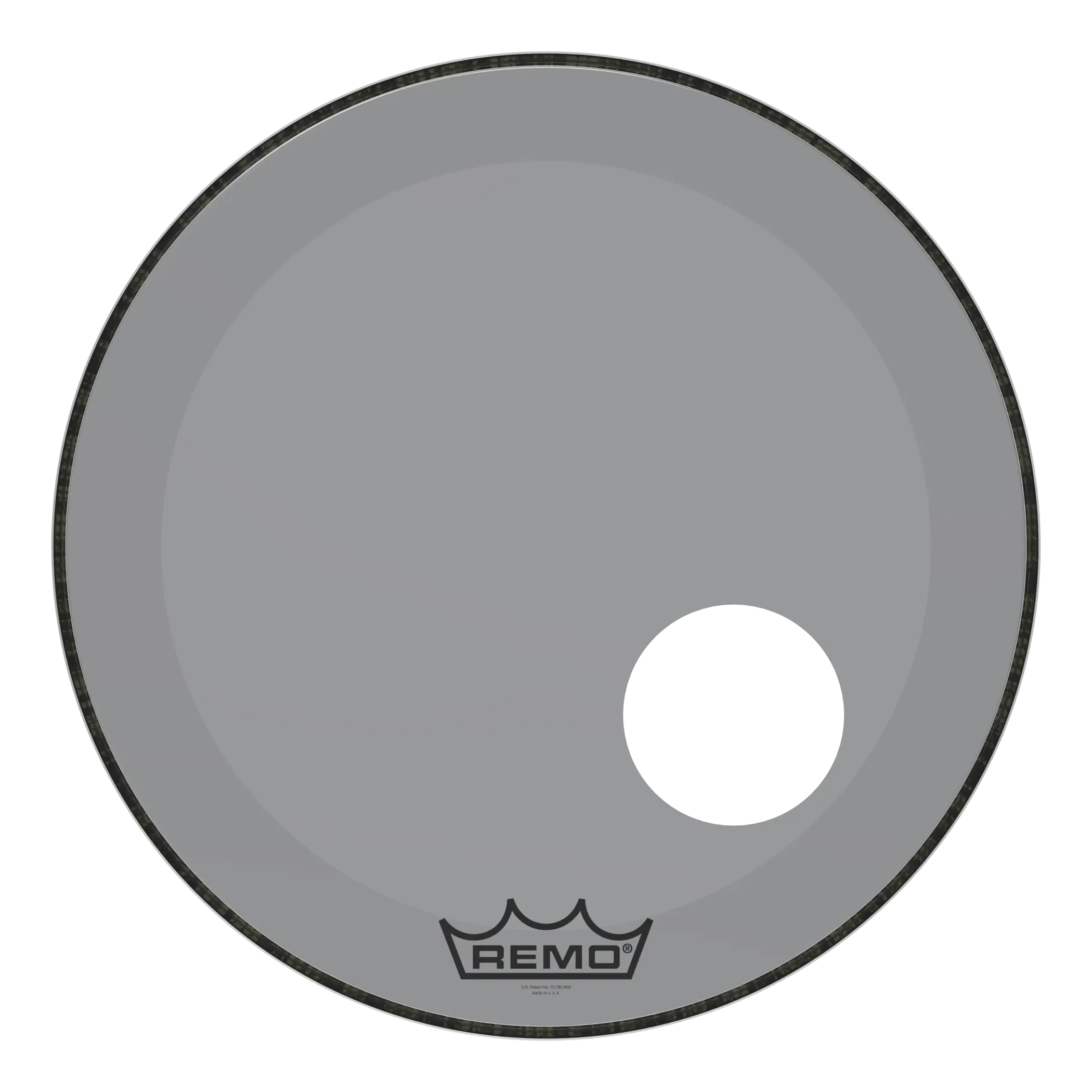 REMO Powerstroke P3 Colortone Smoke Bass Drumhead