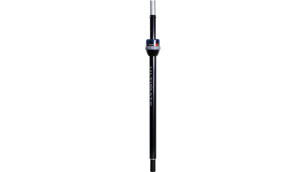 Ultimate Support SP-90B Telelock Series Speaker Pole (Black)