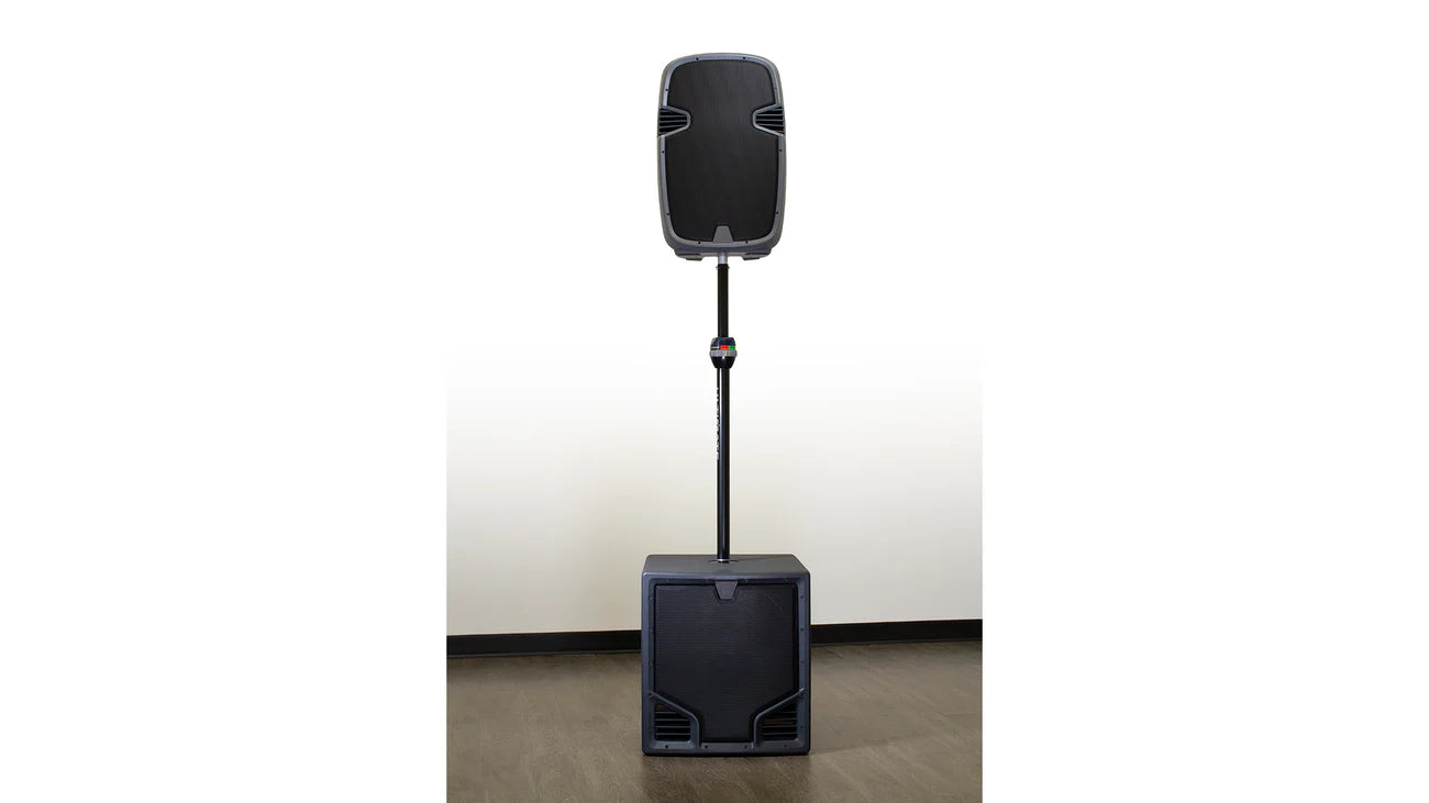 Ultimate Support SP-90B Telelock Series Speaker Pole (Black)