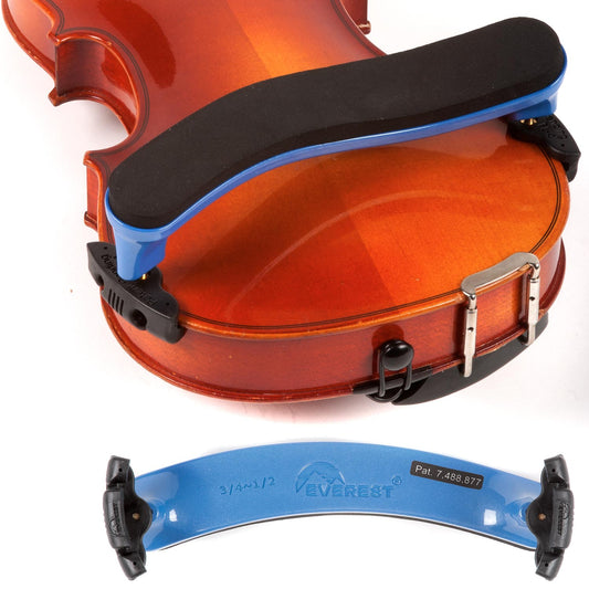 Everest ES Series Violin Shoulder Rest - 3/4 - 4/4