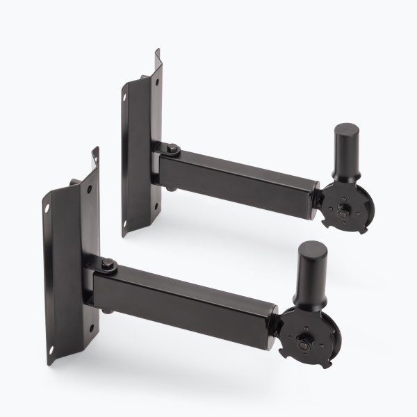 On Stage Adjustable Wall-Mount Speaker Brackets