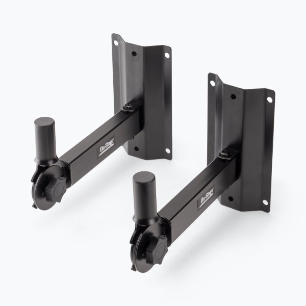 On Stage Adjustable Wall-Mount Speaker Brackets