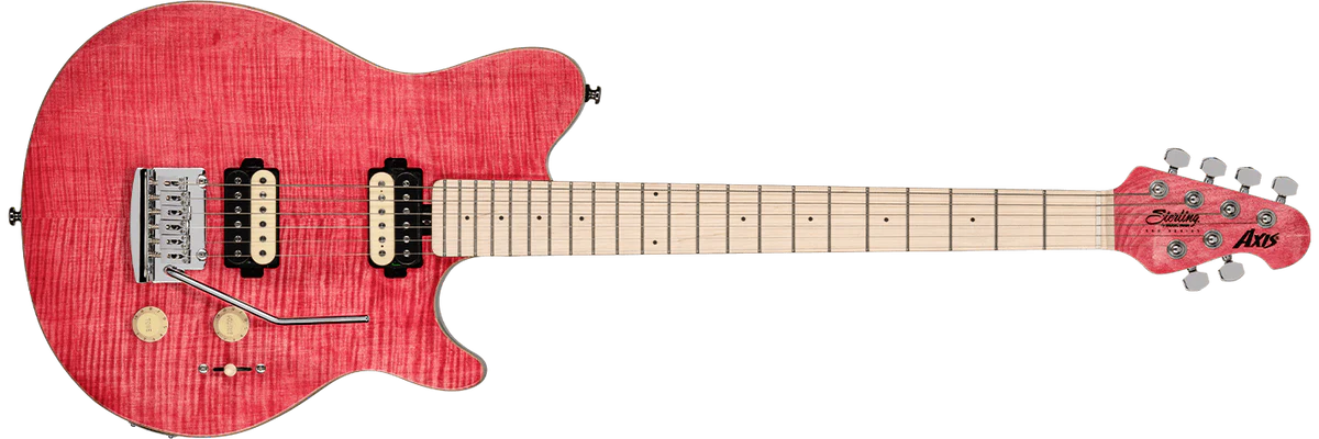 Sterling By Music Man Axis Flame Maple Electric Guitar