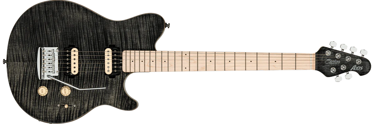 Sterling By Music Man Axis Flame Maple Electric Guitar