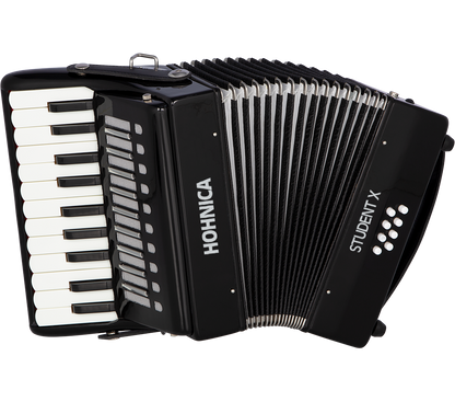 Hohner Student X Beginner 8-Bass Piano Accordion