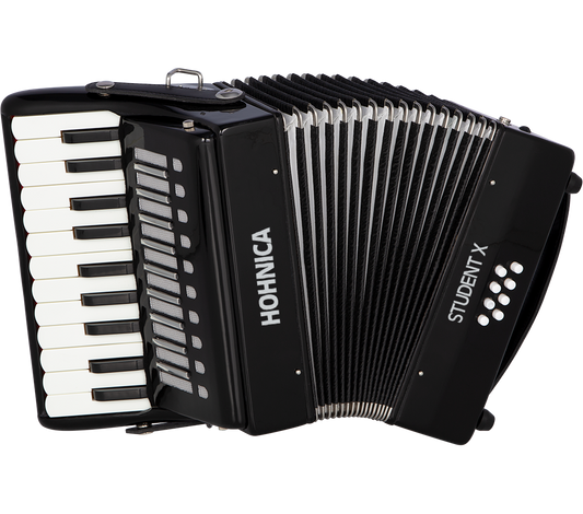 Hohner Student X Beginner 8-Bass Piano Accordion