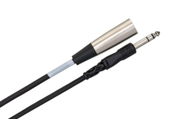 *HOSA Balanced Interconnect XLR3M to 1/4 in TRS