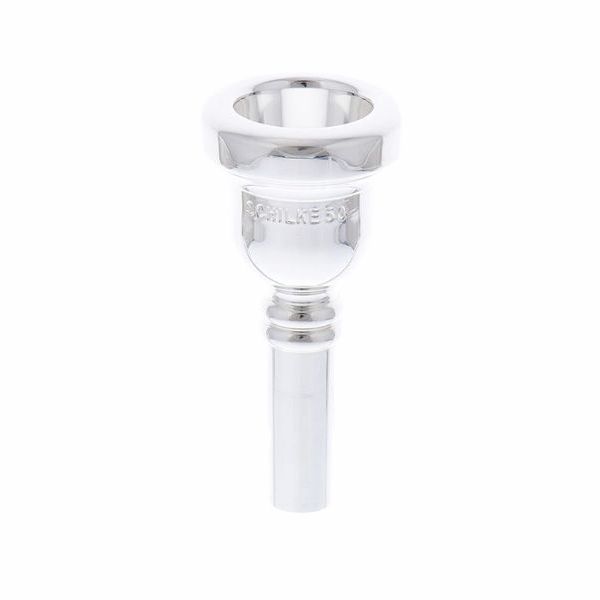 Schilke 45 50 Tenor Trombone Silver Mouthpiece