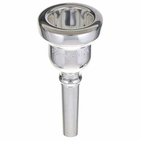 Schilke 45 51C4 Tenor Trombone Silver Mouthpiece