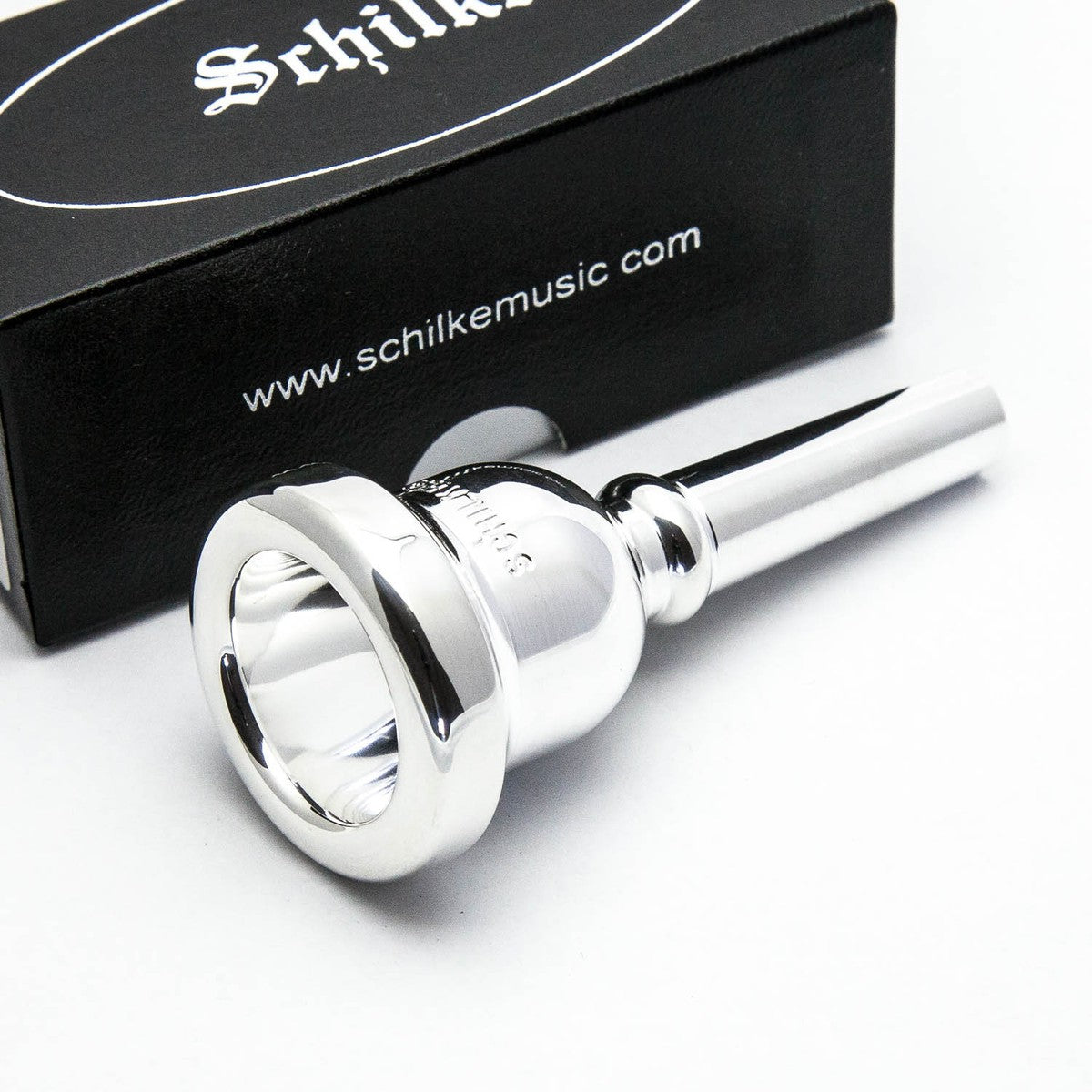 Schilke 55 50C4 Bass Trombone Silver Mouthpiece