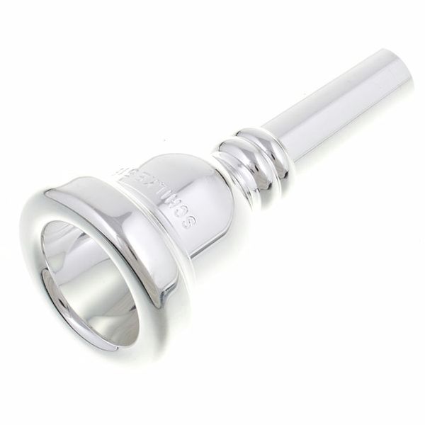 Schilke 55 51B Bass Trombone Silver Mouthpiece