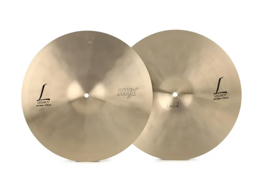 Sabian 14 inch HHX Legacy Hi-hat Cymbals