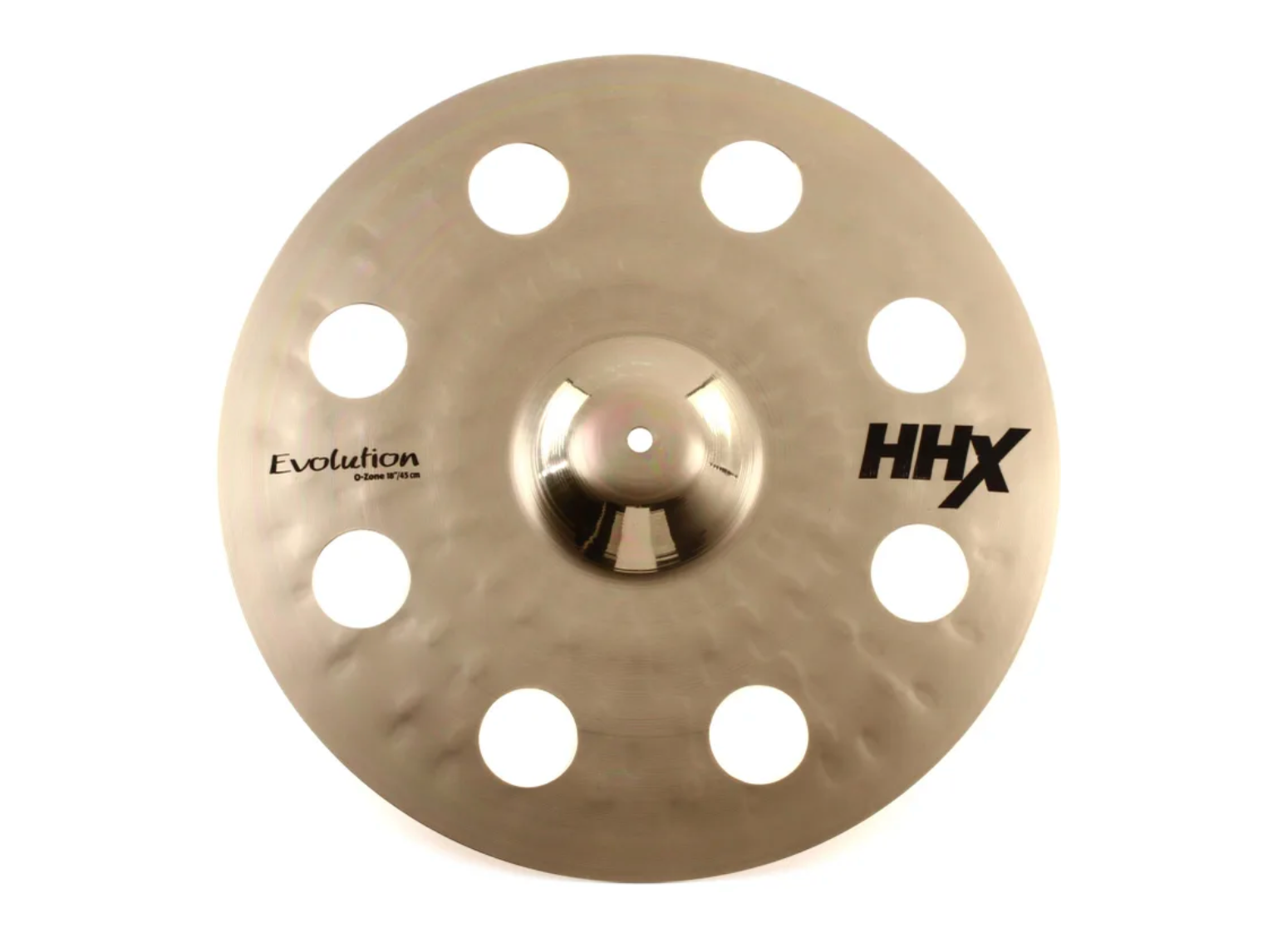 Sabian 18 inch HHX O-Zone Crash Cymbal - Brilliant Finish
