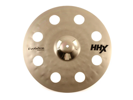 Sabian 18 inch HHX O-Zone Crash Cymbal - Brilliant Finish