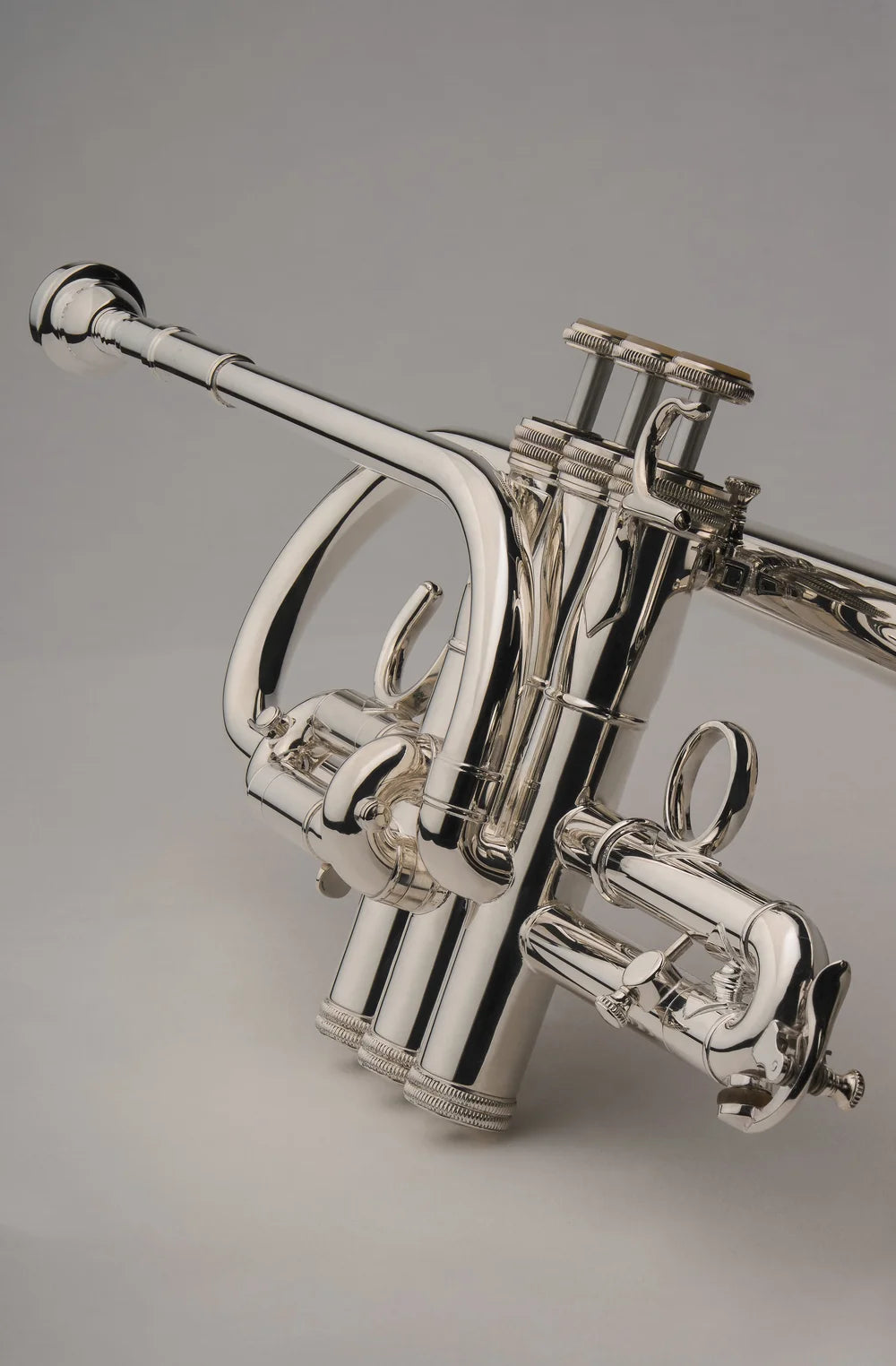 S.E. Shires TRQ15S Q Series Eb/D Trumpet Silver Plated